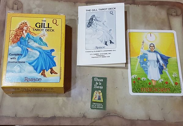 Picture of The Gill Tarot Deck
