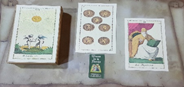 Imagen de Tarot neoclásico italiano