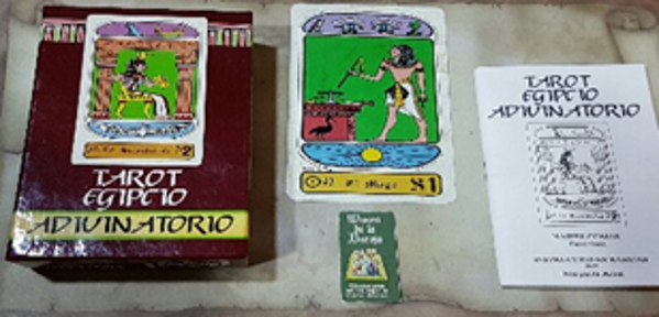 Imagen de Tarot Egipcio