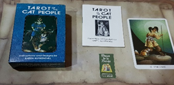 Picture of Tarot of the cat people