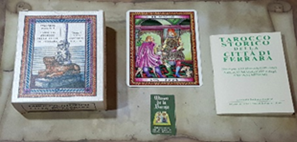 Imagen de Tarot histórica ciudad de Ferrera