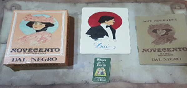 Picture of Twentieth century tarot