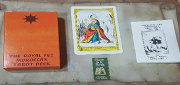 Picture of The Royal Fez Moroccan Tarot Deck