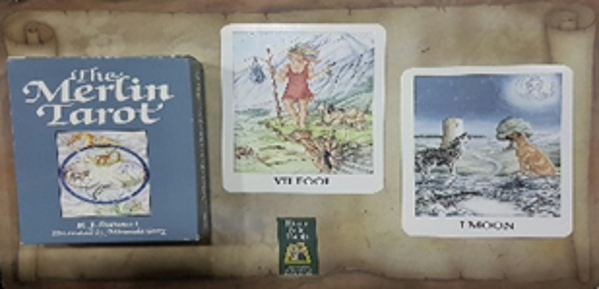 Imagen de El Merlín Tarot