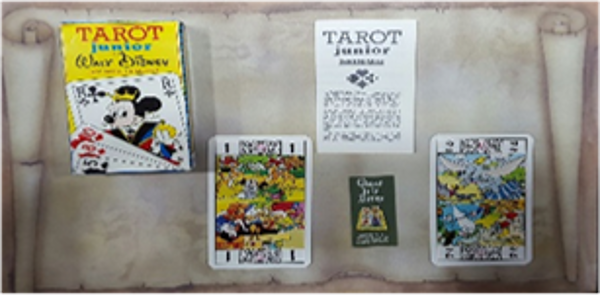 Imagen de Tarot Joven Walt Disney