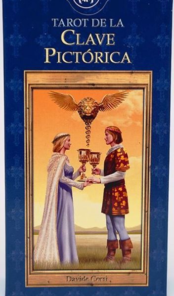 Imagen de TAROT DE LA CLAVE PICTÓRICA