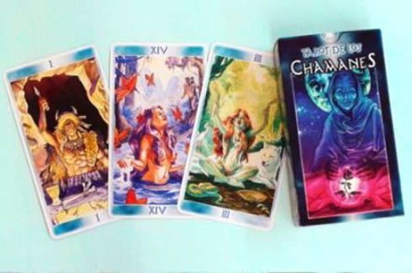 Imagen de TAROT DE LOS CHAMANES