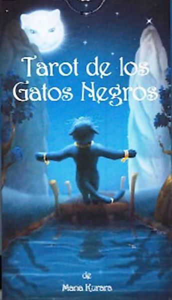 Imagen de TAROT DE LOS GATOS NEGROS