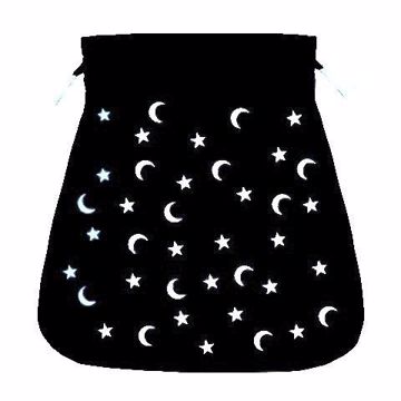 Mostrar detalles para GUARDA TAROT LUNA Y ESTRELLAS Imagen de GUARDA TAROT LUNA Y ESTRELLAS