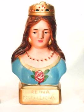 Imagen de Imagen Reina María Lionza 13 cms