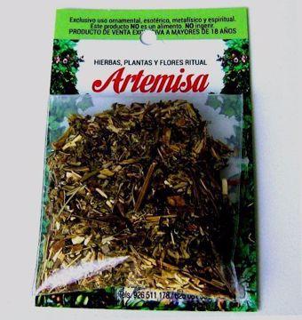 Mostrar detalles para Hierba Artemisa Imagen de Hierba Artemisa