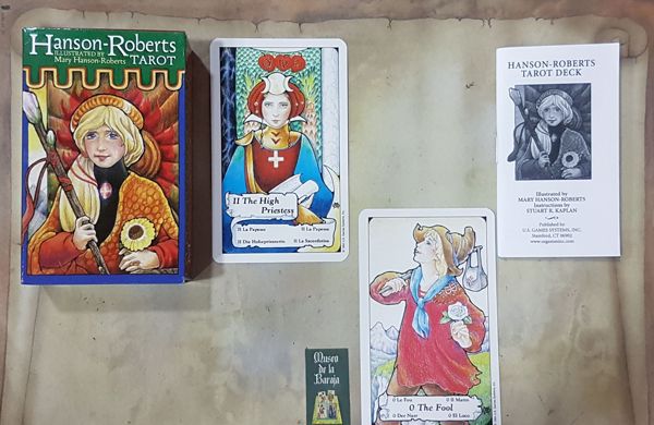 Imagen de Hanson-Roberts Tarot