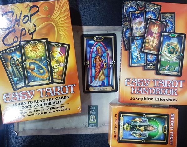 Imagen de Golded Tarot Facil