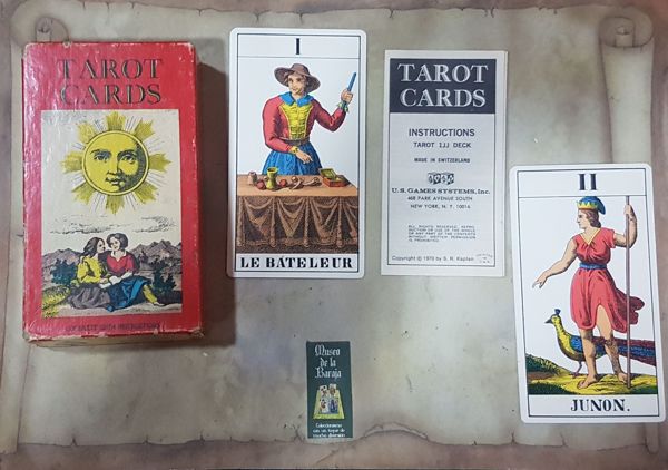 Imagen de Cartas de tarot