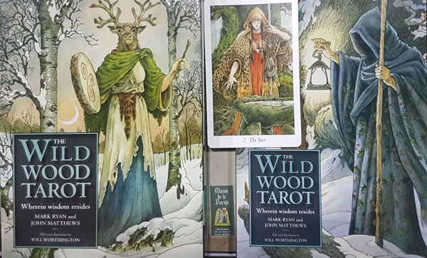 Imagen de El Tarot del bosque salvaje