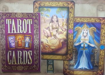 Imagen de Cartas del Tarot
