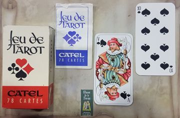 Imagen de Juego del tarot