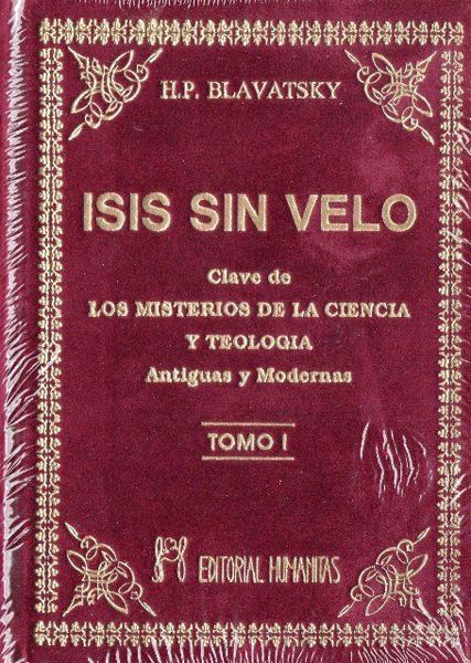 Picture of Isis sin velo 4 Tomos H. P. Blavatsky