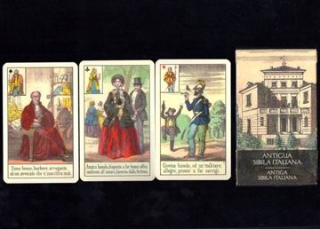 Picture of TAROT ANTIGUA SIBILA ITALIANA
