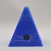 Imagen de Vela pirámide de los deseos azul