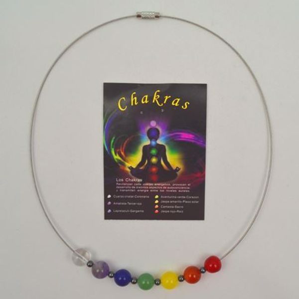 Imagen de COLLAR 7 CHAKRAS