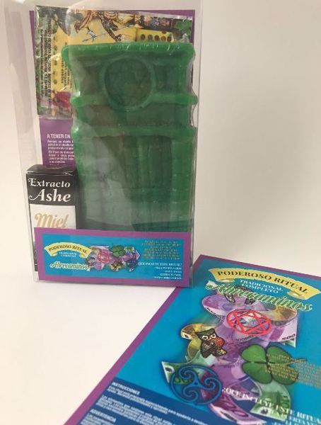 Imagen de RITUAL HOLY ABRECAMINOS