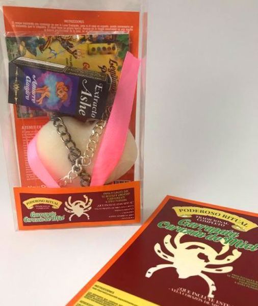 Imagen de RITUAL HOLY GARRAPATA CORAZON DE MIEL