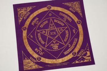 Imagen de TAPETE 4 ELEMENTOS 78X78 CMS MORADO