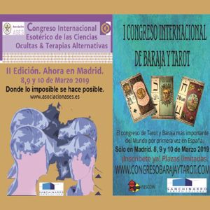 Imagen para la categoría I Congreso Internacional de Baraja y Tarot 2019