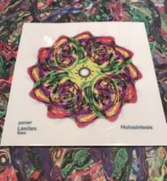 Mostrar detalles para Vinilo pegatina transparente "Poner Limites" Imagen de Vinilo pegatina transparente "Poner Limites"