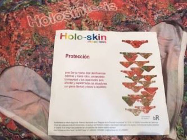 Imagen de Holo skin, Braguita talla M ayudar a la protección de personas y lugares