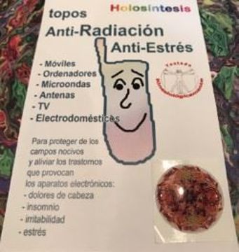 Mostrar detalles para Topos Anti radiación y Anti estrés Imagen de Topos Anti radiación y Anti estrés