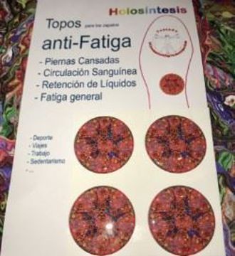 Mostrar detalles para Topos para los zapatos Anti fatigas Imagen de Topos para los zapatos Anti fatigas