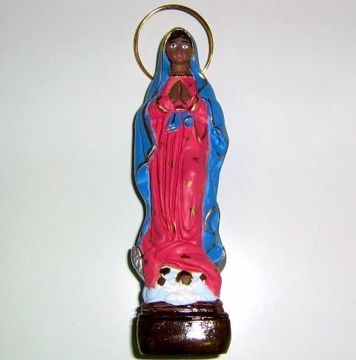Imagen de VIRGEN DE GUADALUPE (Mëjico) 15 CM