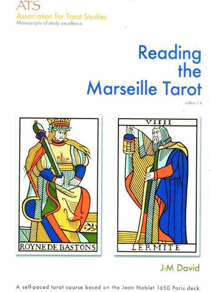 Imagen de READING THE MARSEILLE TAROT. CASTELLANO