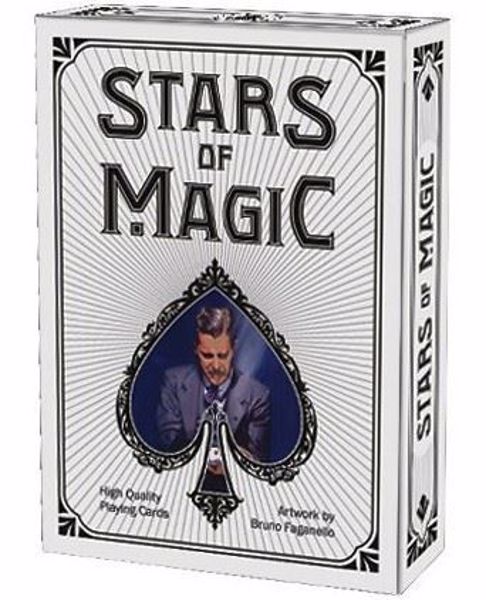 Imagen de PLAYING CARD STARS OF MAGIC - cartas Magia ilusionismo