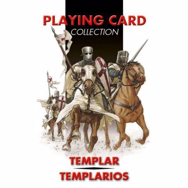Imagen de PLAYING CARD TEMPLARIOS