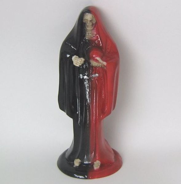 Imagen de IMAGEN SANTA MUERTE NEGRA/ROJA 215 MMS