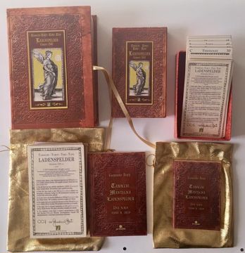 Imagen de Tarot Mantegna edición standar especial numerada y firmada por Giordano Berti
