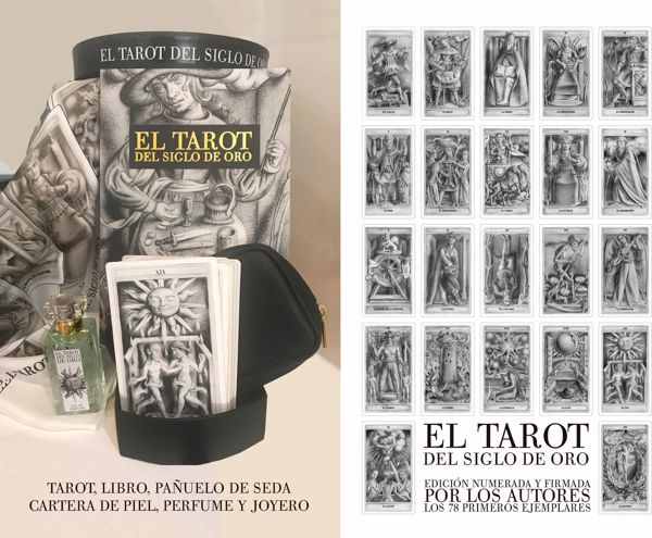 Picture of  Tarot del Siglo de Oro Español. Pack joyero Luxuri