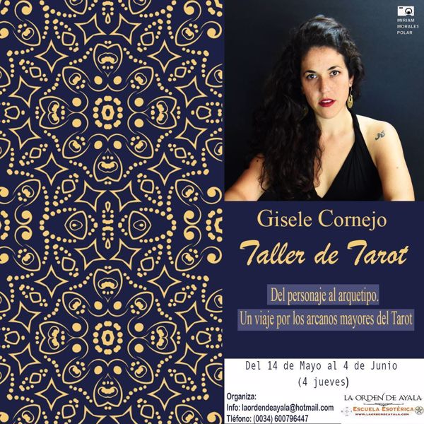 Picture of Tarot con Gisele Cornejo. 45 euros.