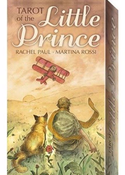 Imagen de LITTLE PRINCE TAROT PRINCIPITO