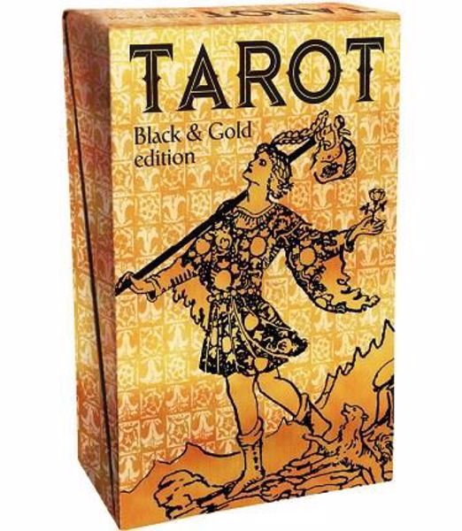 Imagen de TAROT BLACK AND GOLD