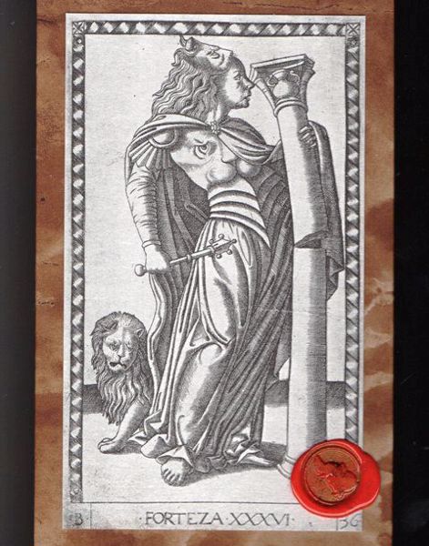 Imagen de TAROT MANTEGNA MAS LIBRO