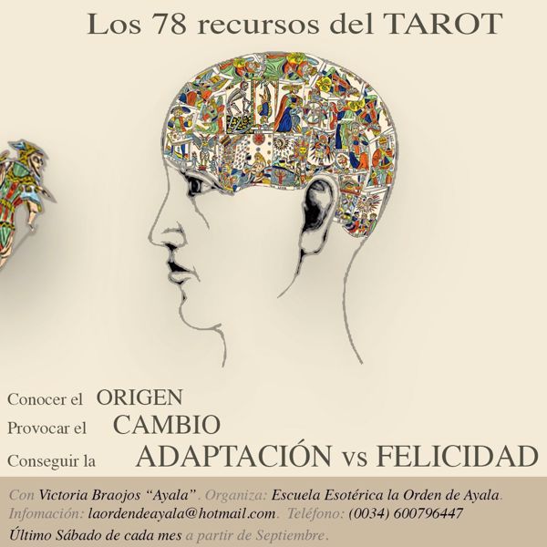 Imagen de Los 78 Recursos del Tarot. Primer encuentro 26 de septiembre 2020. contribución 35 euros