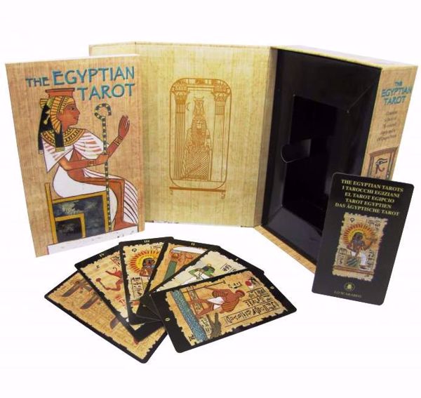 Imagen de THE EGYPTIAN TAROT