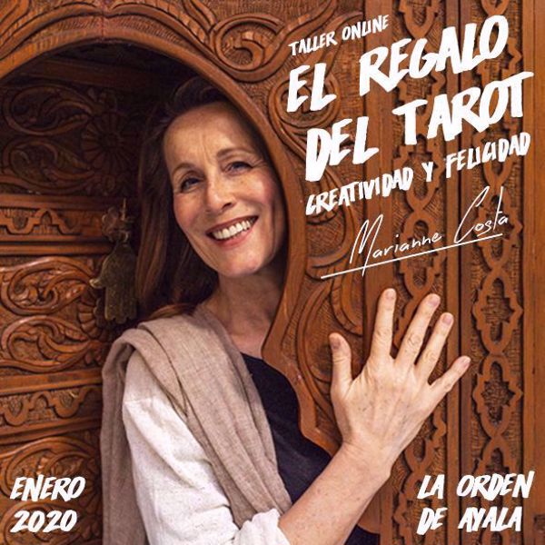 Imagen de Taller On line de Tarot más certificación con Marianne Costa. El Regalo del Tarot: Creatividad y Felicidad. 69,99 euros. Taller grabado.