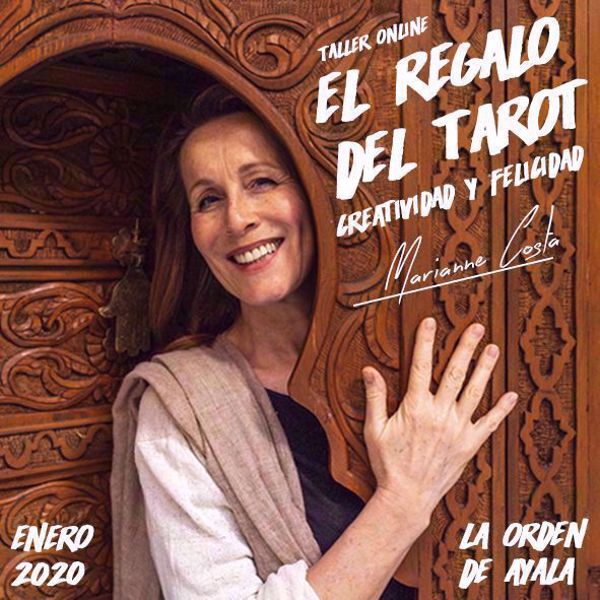 Imagen de Taller On line de Tarot más certificación con Marianne Costa. El Regalo del Tarot: Creatividad y Felicidad. 99,99 eur. Taller grabado.
