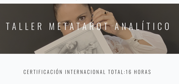 Imagen de METATAROT ANALÍTICO.  Victoria Braojos "Ayala".  Taller con certificación Internacional