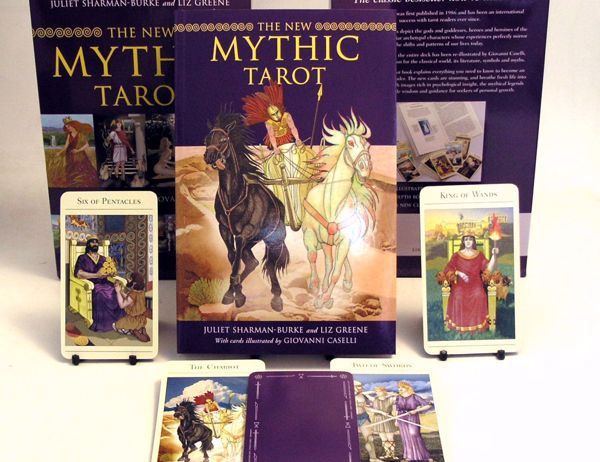 Imagen de Tarot The New Mythic Tarot - Nuevo Tarot Mítico